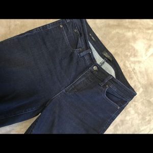 Talbots Jean Jeggings Ankle Crop Size 8 Stretch